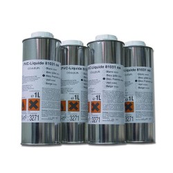 Υγρό PVC AlkorPlan light grey για ενώσεις επενδύσεων liner 1lt.