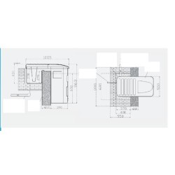 Compact σύστημα 16m3/h