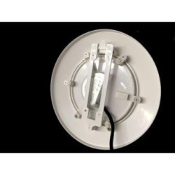 Led flat λευκό φωτιστικό 24W - 333led