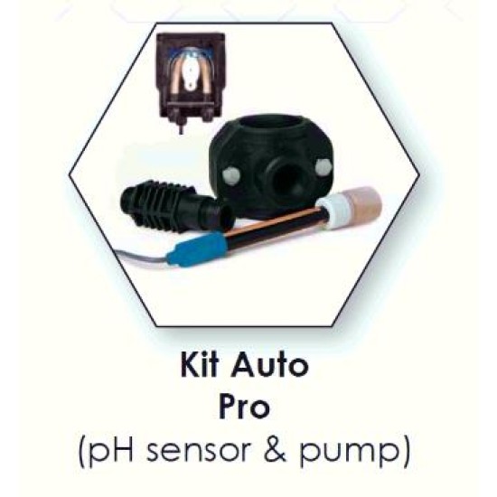 Kit auto pro (ph sensor and pump)Bsv