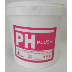 Ph plus πισίνας (PH+) σε κόκκους 1KG