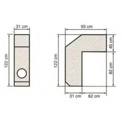 Compact σύστημα φίλτρανσης 8m3/h catridge