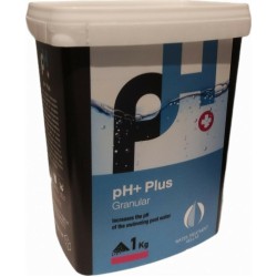 Ph plus πισίνας (PH+) σε κόκκους 1KG 3in1