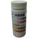 Test strips ταινίες 8in1  fcl,tcl,br,ph,al,hr,cya,salt  50 τεμ