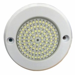 Led flat RGB φωτιστικό πισίνας 10W - 99led - 1100lm